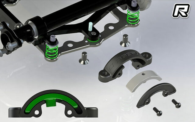 Cerberus Racing dévoile l&rsquo;ARC Damper, un amortisseur sphérique pour la gamme Vektor