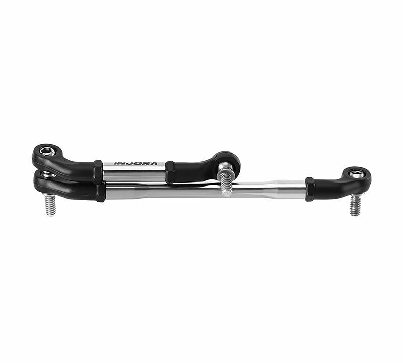 Injora biellettes de direction inox pour Axial SCX30