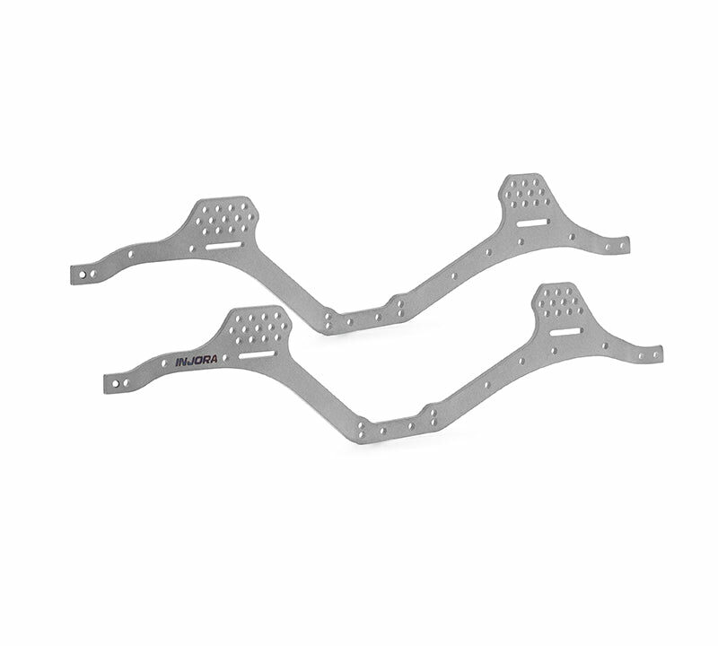 Injora longerons de châssis titane pour Redcat Ascent-32