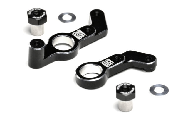 Exotek 2389 : des renvois de direction alu 7075 renforcés pour la RC10 4WD