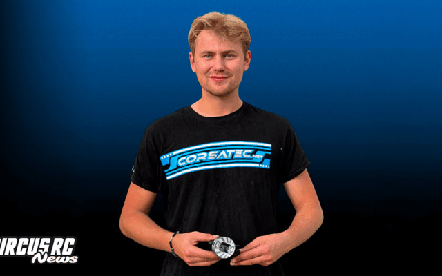 Daniel Kobbevik rejoint l&rsquo;écurie usine Corsatec en buggy nitro 1/8