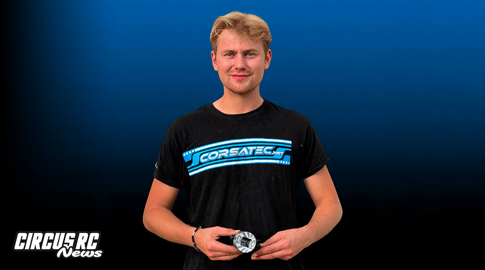 Daniel Kobbevik rejoint Corsatec en buggy nitro 1/8