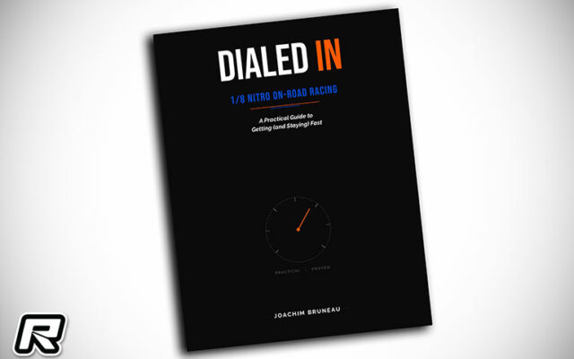 « Dialed In » : le pilote Serpent Joachim Bruneau publie un livre sur la course 1/8 piste