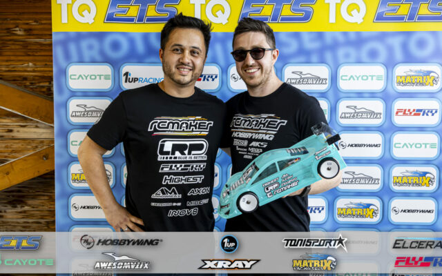 ETS Manche 3 à Arena 33 : Ronald Völker décroche la pole position surprise en touring 1/10