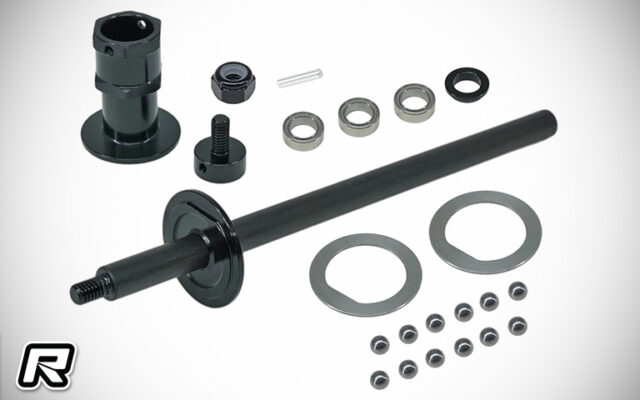 Excelerate RC lance le différentiel à billes Prodigy pour sa F1