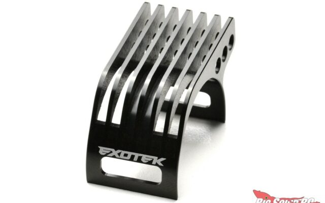 Exotek fait évoluer son dissipateur clip-on Aero Heatsink en version V3 pour pan car
