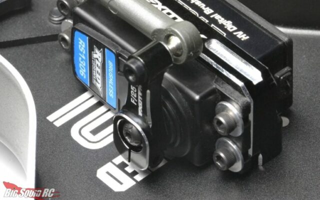 Exotek propose un palonnier de servo alu renforcé pour la gamme RC10 Classic