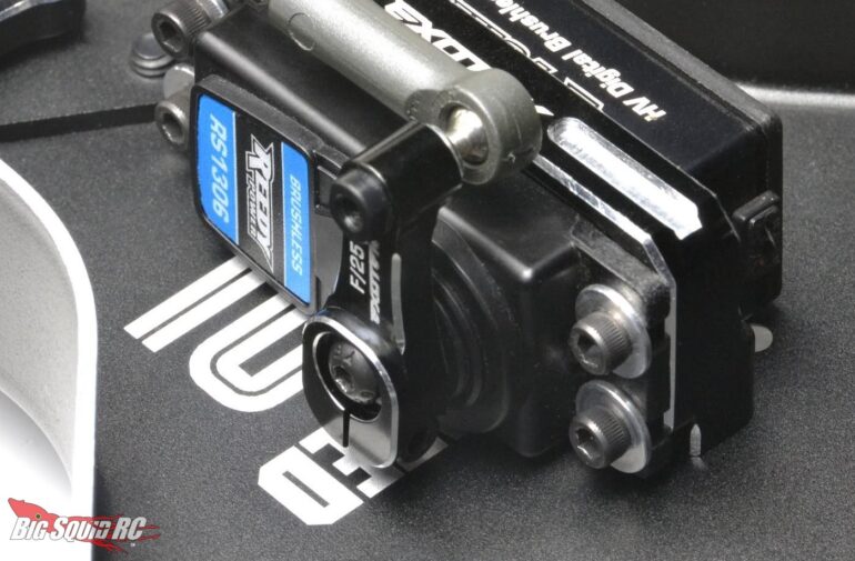 Exotek palonnier de servo alu pour RC10 Classic