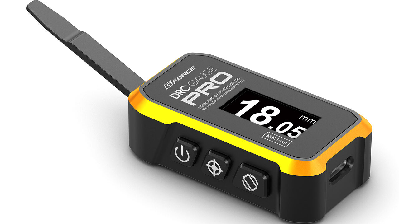 G-Force DRC Gauge PRO jauge digitale de garde au sol