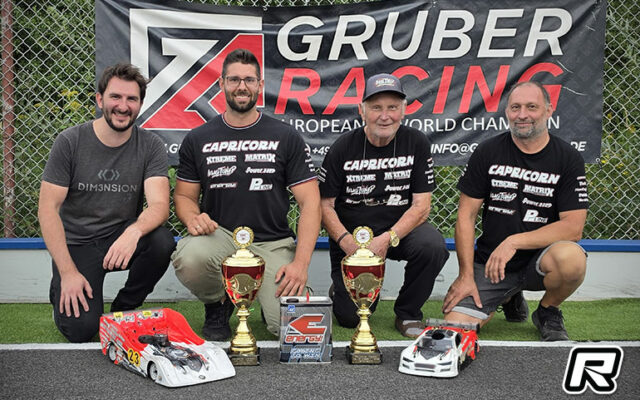 Championnat d&rsquo;Allemagne DMC : Toni Gruber signe un doublé 1/10 nitro et 1/8 piste