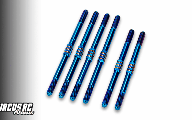 JConcepts lance un kit de biellettes titane pour RC10T7, SC7, T6.4 et SC6.4