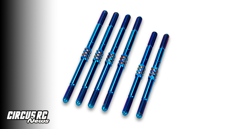 JConcepts biellettes titane Fin pour RC10T7 RC10SC7