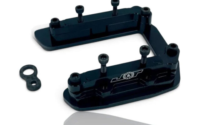 J&T Bearing dévoile son support moteur Quick Change V2 pour Kyosho MP11