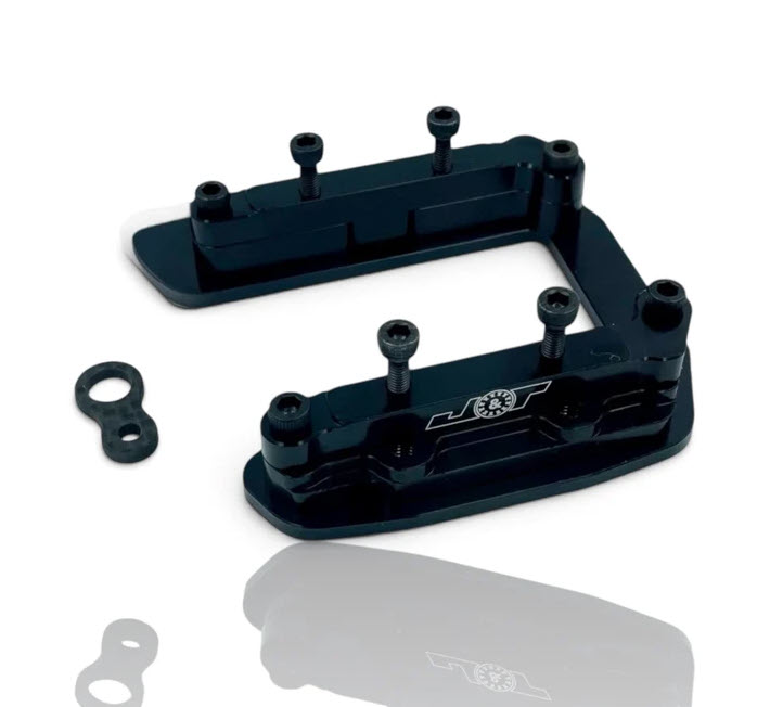 Support moteur J&T Bearing Quick Change V2 pour Kyosho MP11