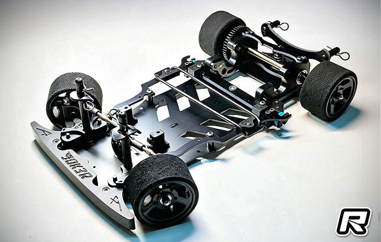 BattCave JOK3R+ chassis pan car 1/12