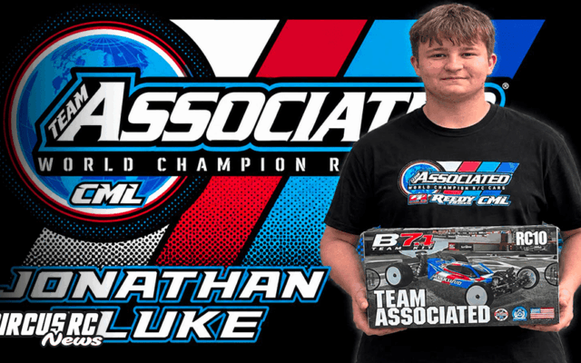 Jonathan Pluke rejoint CML Distribution et Team Associated pour 2026