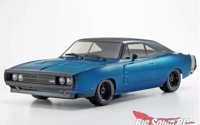 Kyosho dévoile sa Dodge Charger 1970 «Tuned Ver.» sur base Fazer Mk2 FZ02L