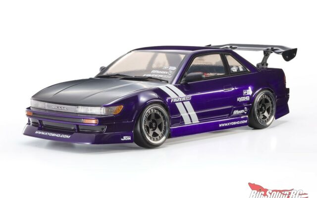 Kyosho Fazer D2 : la Nissan Silvia S13 « Tuned Purple » débarque en readyset drift 1/10