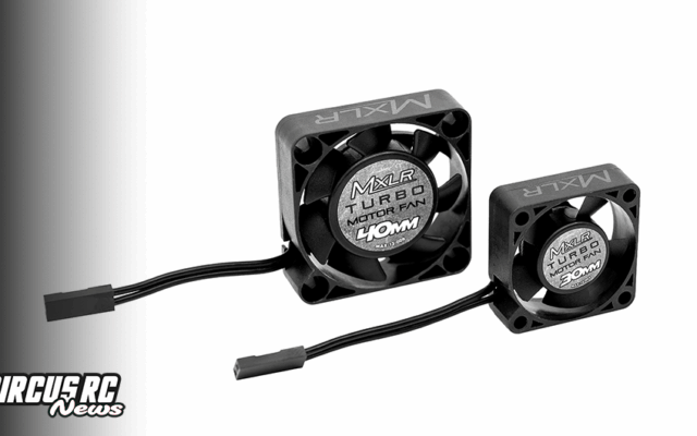MXLR lance ses ventilateurs turbo 30 et 40 mm pour moteurs électriques
