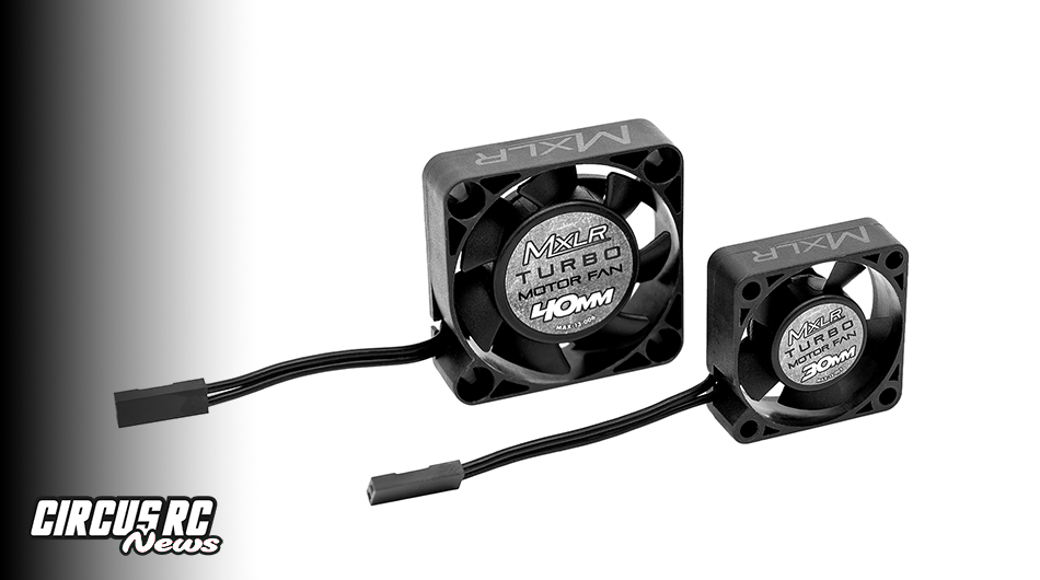 MXLR ventilateurs turbo 30 et 40mm refroidissement moteur