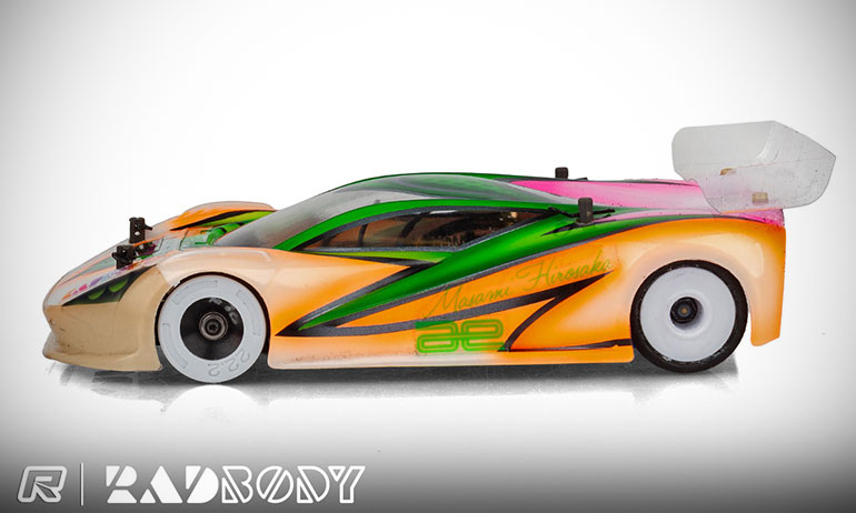 Masami Hirosaka et son Team Associated RC28R