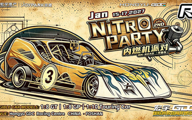 Asia Nitro Party 2027 : rendez-vous à Foshan du 15 au 17 janvier