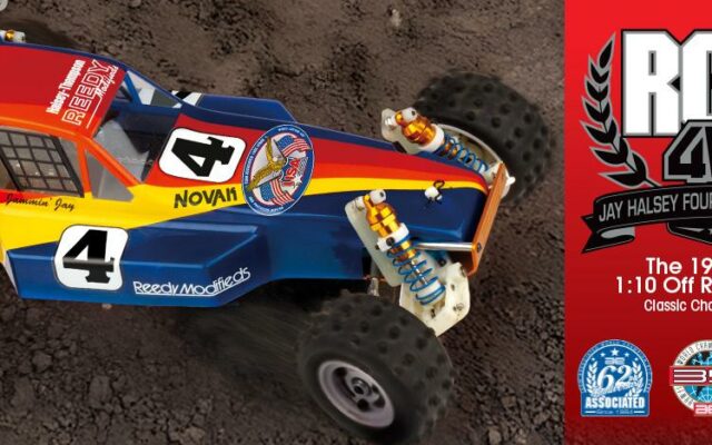 Team Associated RC10 4WD Jay Halsey Chain Drive Edition : hommage à un pionnier