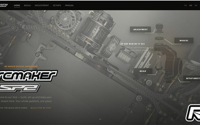 RC Maker lance The Hub, la plateforme numérique dédiée à la SP2