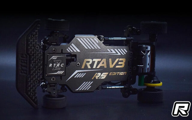 RTRC RTA V3.1 RS Edition : le châssis 1:28 prêt à courir, monté en usine