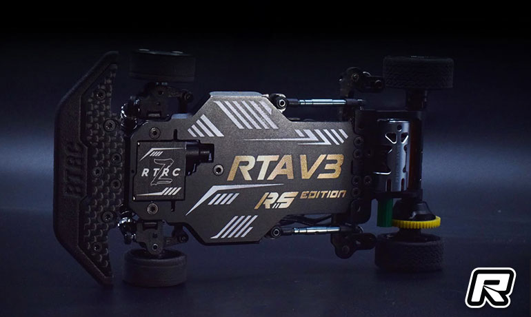 RTRC RTA V3.1 RS Edition, chassis 1:28 pret a courir