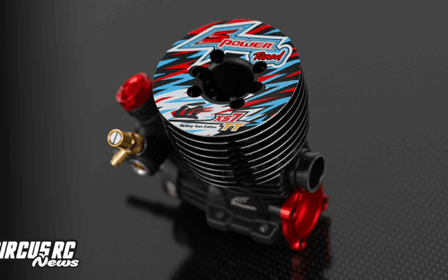 SPower dévoile le moteur nitro XS7TT TAKUMI Factory Edition pour buggy/truggy 1/8