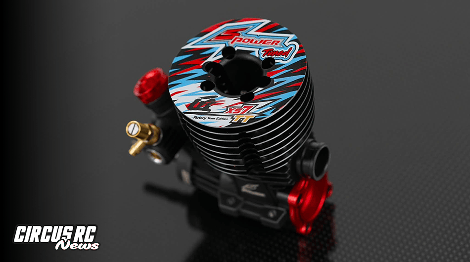 SPower dévoile le moteur nitro XS7TT TAKUMI Factory Edition pour buggy/truggy 1/8