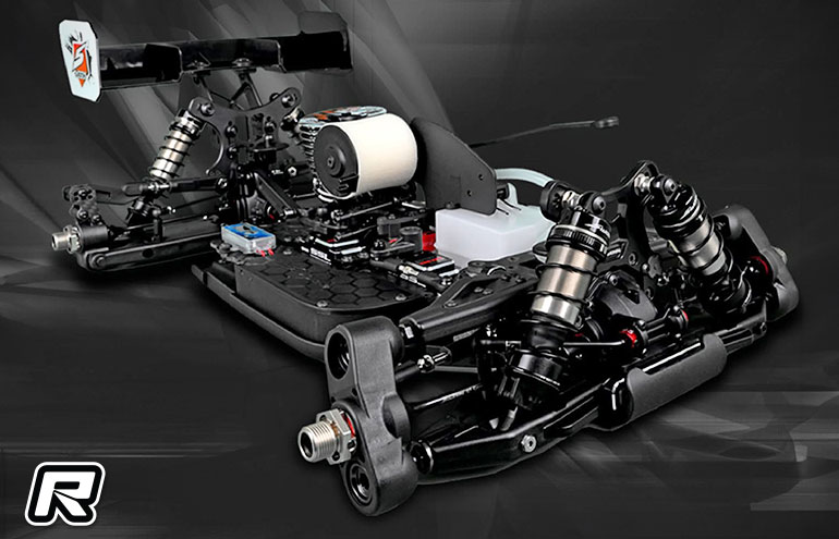 SWORKz S35-5 buggy 1/8 nitro de compétition