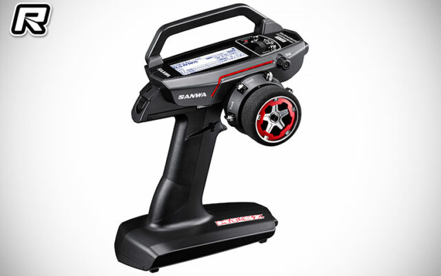 Sanwa MT5Z : l&rsquo;émetteur milieu de gamme hérite des réglages Motion Steering