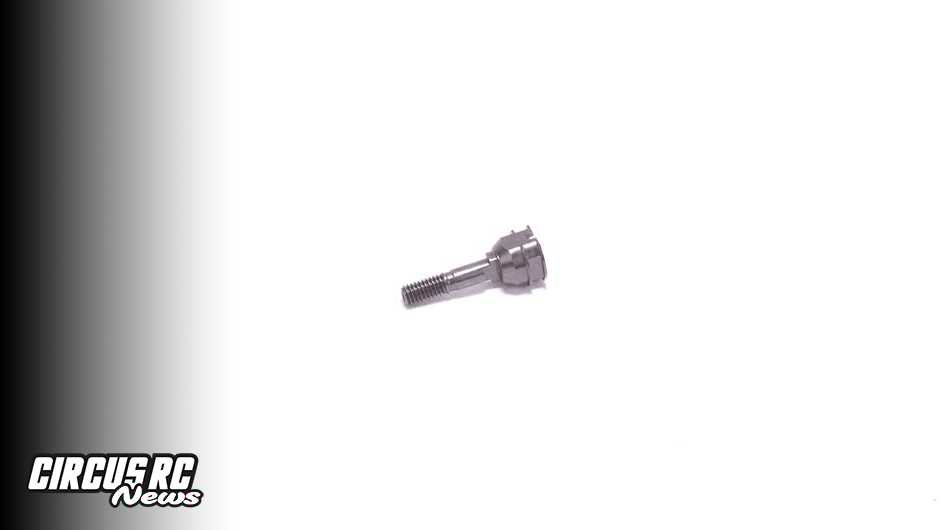 Axe arrière +2mm Schumacher pour la Mi10 en touring 1/10