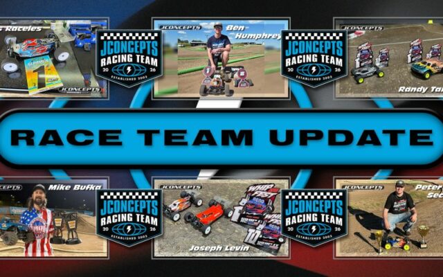 JConcepts Race Team Update : les pilotes brillent lors de la 2e semaine de septembre 2026