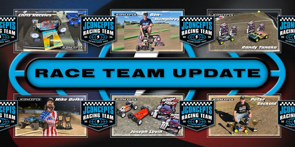 JConcepts Race Team Update semaine 2 septembre 2026
