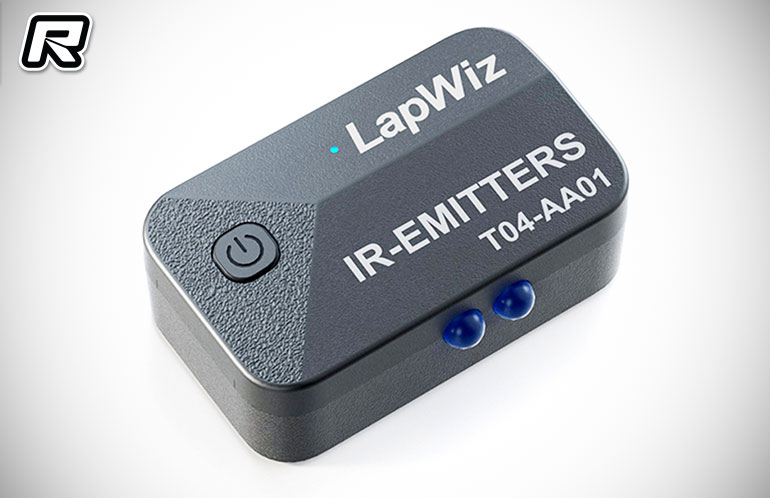 SkyRC T04, transpondeur LapWiz alimenté par batterie