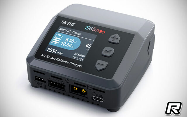 SkyRC lance le chargeur AC S65neo, compact et multi-chimies
