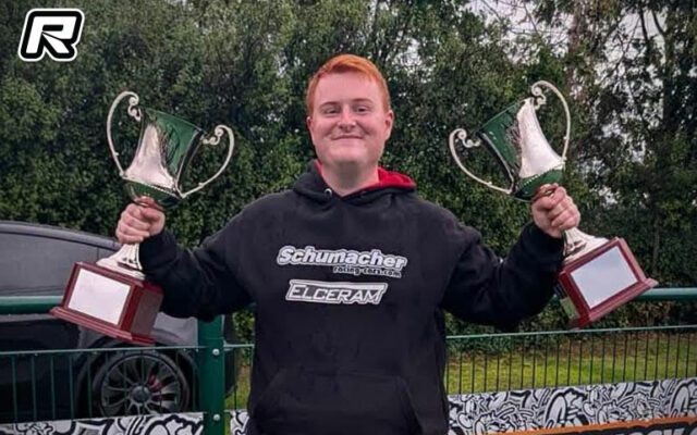 Championnat britannique 1/10 tout-terrain : Ben Smith réussit le doublé 2WD et 4WD