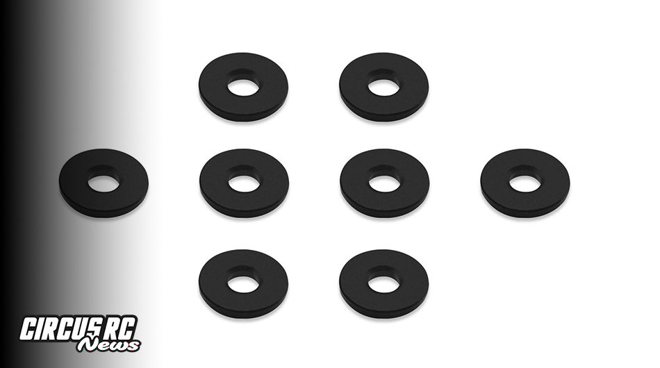 T-Work's entretoises bras inférieur Xray X4'26