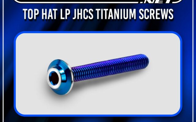 JConcepts Top Hat LP : des vis titane à grande tête pour alléger les 1/10