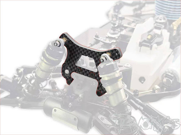 T-Work's tours amortisseurs Hong Nor X5B iX5B carbone