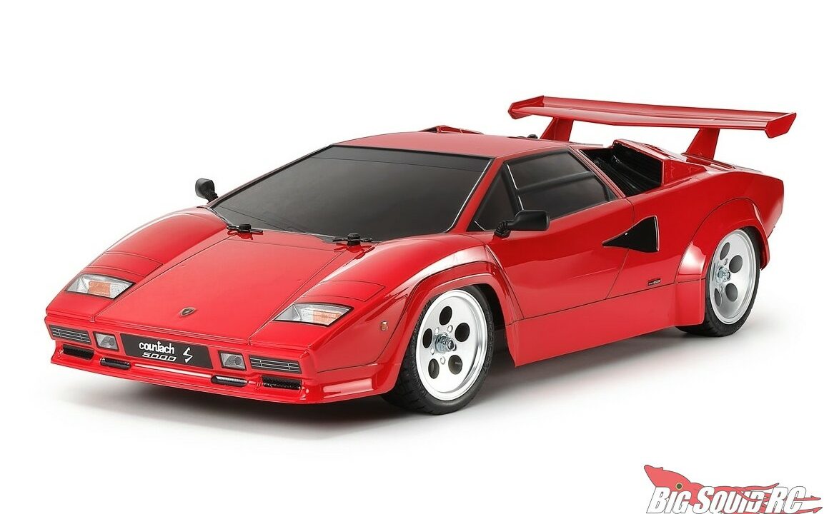 Tamiya Lamborghini Countach 5000S édition limitée sur châssis TT-02