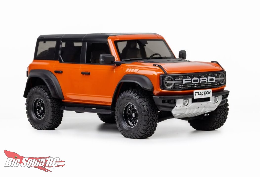 Traction Hobby Ford Bronco Raptor 1/8 RTR, transmission commutable