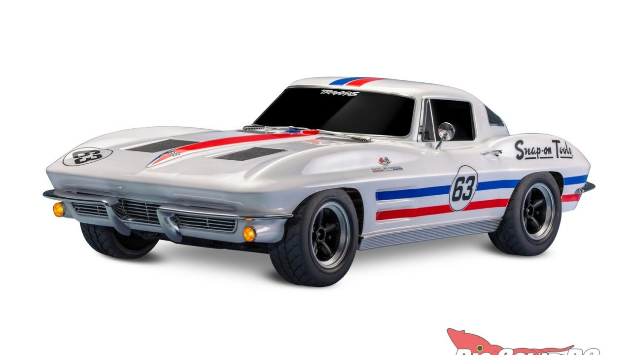 Traxxas Snap-On Corvette Sting Ray et Nissan Skyline GT-R, éditions limitées