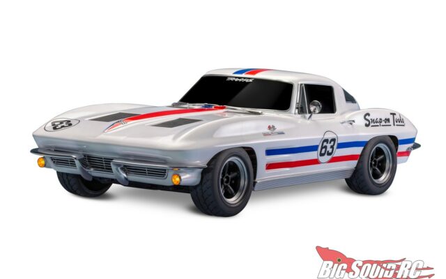 Traxxas x Snap-On : éditions limitées Corvette Sting Ray et Nissan Skyline GT-R réservées aux concessionnaires