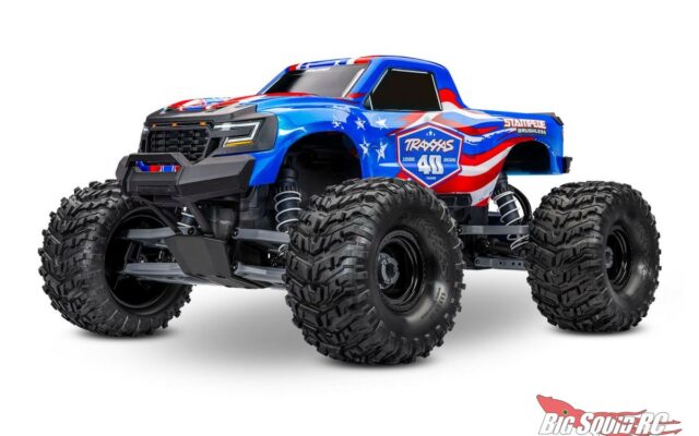 Traxxas dévoile le Stampede 2WD VX3 Brushless avec carrosserie clipsable Bash-Locks