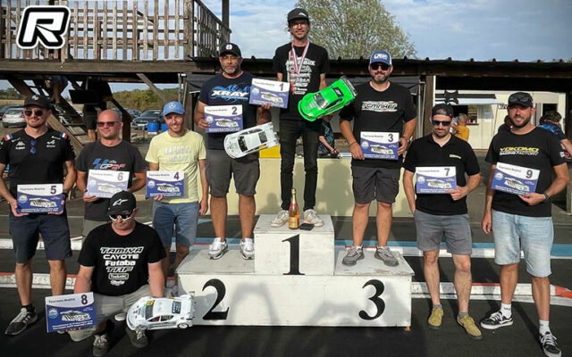 Lucas Urbain sacré champion de France de Touring 1/10 Modifié à Marmagne