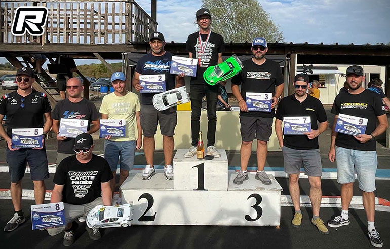 Lucas Urbain sacré champion de France de Touring 1/10 Modifié à Marmagne